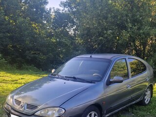 2001 Renault Megane I Рестайлинг, серый, 170000 рублей, вид 1