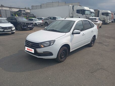 Lada (ВАЗ) Granta I Рестайлинг