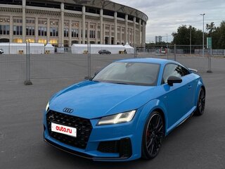 2018 Audi TT 45 TFSI III (8S) Рестайлинг, синий, 4300000 рублей, вид 1