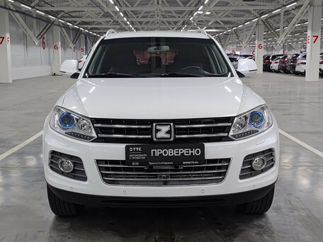 2017 Zotye T600, белый, 775000 рублей, вид 2