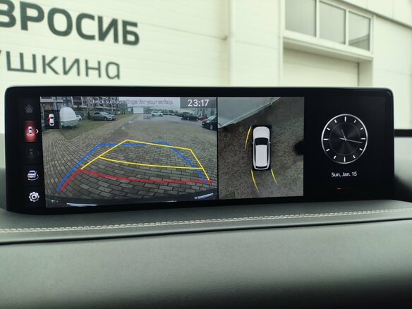 2020 Genesis GV80 I, серый, 5979000 рублей - вид 21
