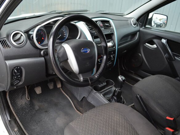 2016 Datsun on-DO I, белый, 339999 рублей - вид 9