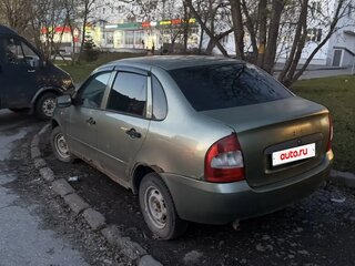 2009 Lada (ВАЗ) Kalina I, зелёный, 57000 рублей, вид 5