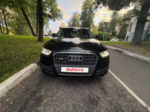 2012 Audi Q3 I (8U), чёрный