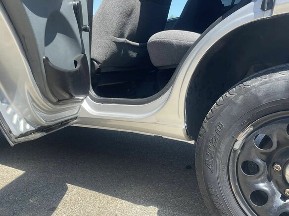 2004 Chevrolet Niva I, серебристый, 500000 рублей - вид 14