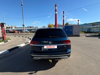 2019 Volkswagen Teramont I, синий, 2950000 рублей, вид 3