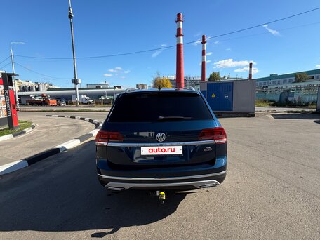 2019 Volkswagen Teramont I, синий, 2800000 рублей, вид 3