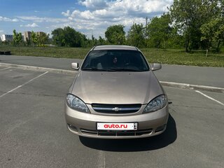 2011 Chevrolet Lacetti I, бежевый, 470000 рублей, вид 3