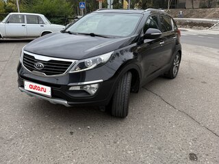 2012 Kia Sportage III, чёрный, 1300000 рублей, вид 1