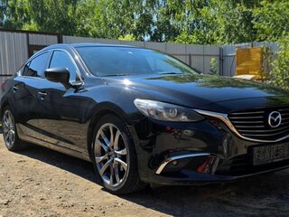 2016 Mazda 6 III (GJ) Рестайлинг, чёрный, 2150000 рублей, вид 3