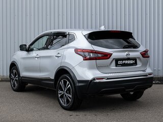 2019 Nissan Qashqai II Рестайлинг, серебристый, 2259000 рублей, вид 2