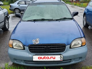 2001 Suzuki Cultus III Рестайлинг, синий, 130000 рублей, вид 1