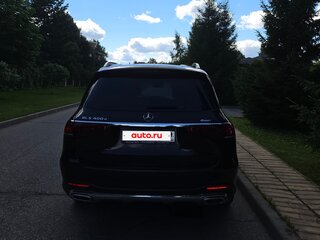 2020 Mercedes-Benz GLS 400 d II (X167), чёрный, 7000000 рублей, вид 5