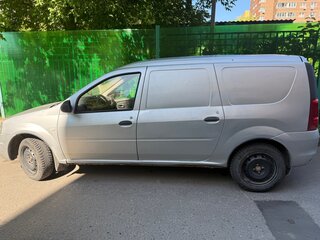 2014 Lada (ВАЗ) Largus I, серебристый, 450000 рублей, вид 3