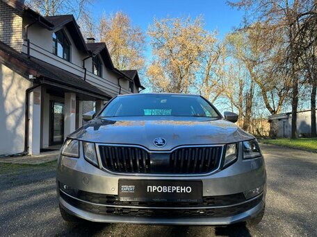 2018 Skoda Octavia III (A7) Рестайлинг, бежевый, 2240000 рублей, вид 2