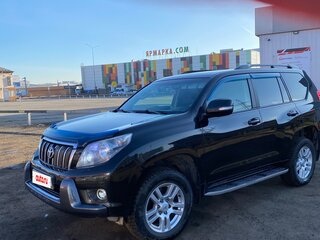 2009 Toyota Land Cruiser Prado 150 Series, чёрный, 2300000 рублей, вид 1