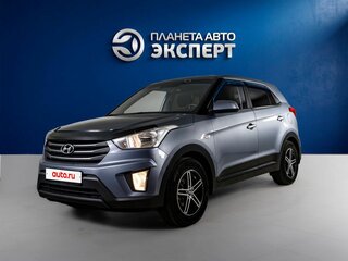 2017 Hyundai Creta I, серый, 1550000 рублей, вид 1