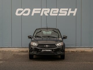 2022 Lada (ВАЗ) Granta I Рестайлинг, чёрный, 655000 рублей, вид 3