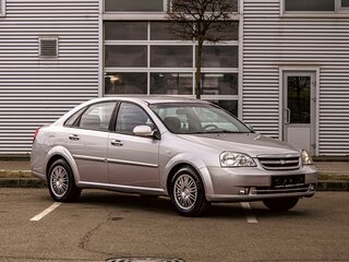 2008 Chevrolet Lacetti I, серый, 455000 рублей, вид 3