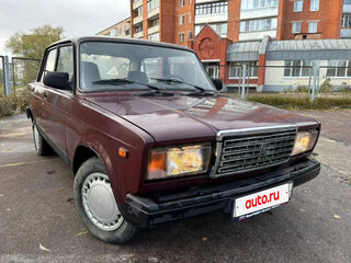 2008 Lada (ВАЗ) 2107, пурпурный, 199900 рублей, вид 2