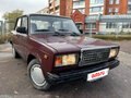 2008 Lada (ВАЗ) 2107, пурпурный, 199900 рублей - вид 1