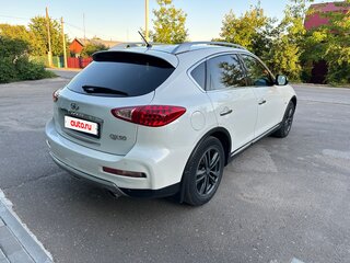 2016 Infiniti QX50 I Рестайлинг, белый, 1900000 рублей, вид 5