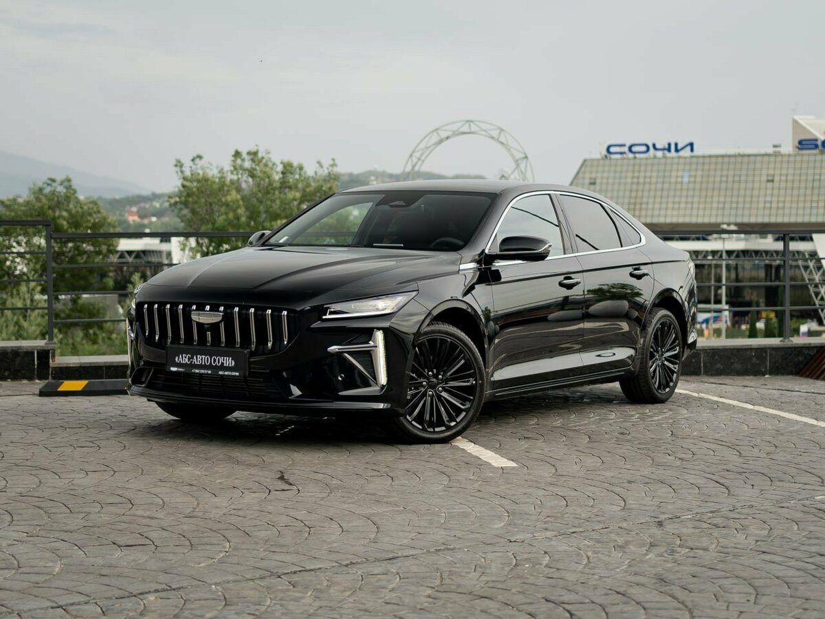 Открыть фотографии: Geely Preface I