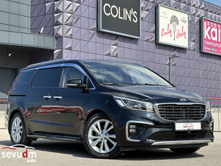 2020 Kia Carnival III, чёрный, 3197000 рублей, вид 1