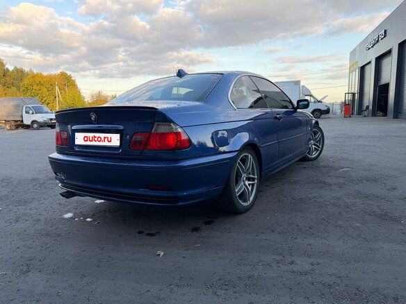 2000 BMW 3 серии 328i IV (E46), синий, 1000000 рублей - вид 5