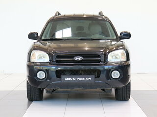 2007 Hyundai Santa Fe Classic Classic, чёрный, 531000 рублей, вид 2