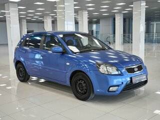 2010 Kia Rio II Рестайлинг, синий, 428000 рублей, вид 3