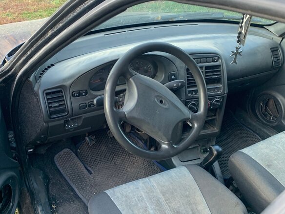 2007 Lada (ВАЗ) 2112, чёрный, 175000 рублей - вид 15