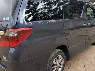 2013 Toyota Alphard II, фиолетовый, 2300000 рублей, вид 3