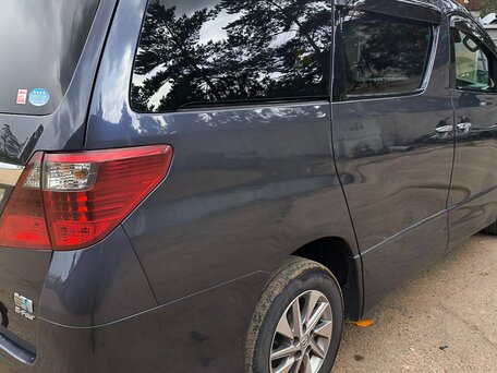 2013 Toyota Alphard II, фиолетовый, 2300000 рублей, вид 3