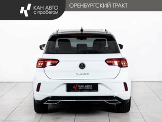 2020 Volkswagen T-Roc I (China Market), белый, 2552900 рублей, вид 4
