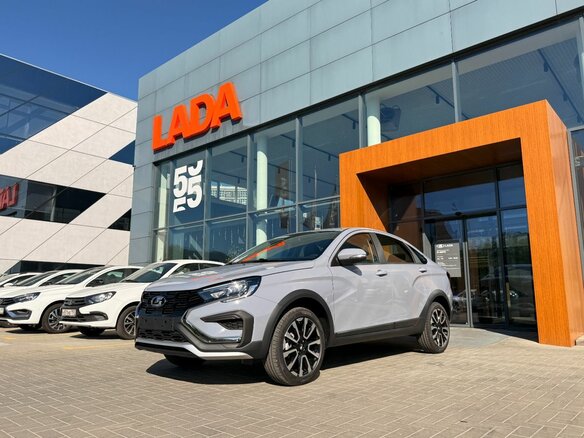 2026 Lada (ВАЗ) Vesta Cross I Рестайлинг (NG), серый