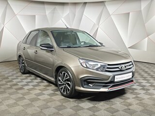 2024 Lada (ВАЗ) Granta Sport I Рестайлинг, коричневый, 1150000 рублей, вид 3