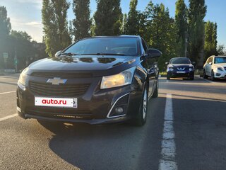 2012 Chevrolet Cruze I Рестайлинг, чёрный, 505000 рублей, вид 2
