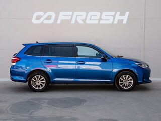2019 Toyota Corolla Fielder XI (E160, E170) Рестайлинг 2, синий, 1590000 рублей, вид 5