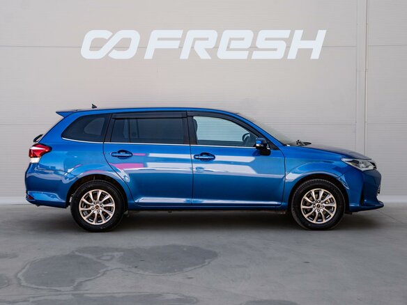2019 Toyota Corolla Fielder XI (E160, E170) Рестайлинг 2, синий - вид 4