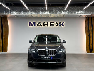 2024 BMW X4 20i II (G02) Рестайлинг, чёрный, 7300000 рублей, вид 2