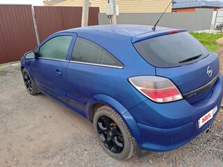2006 Opel Astra GTC H Рестайлинг, синий, 395000 рублей, вид 3