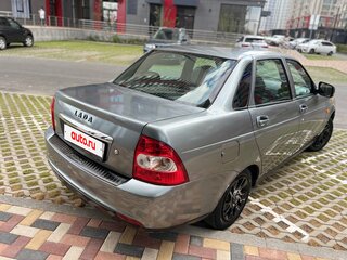 2012 Lada (ВАЗ) Priora I, серый, 430000 рублей, вид 4