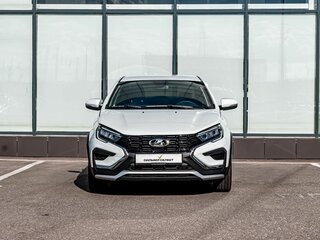 2024 Lada (ВАЗ) Vesta Cross I Рестайлинг (NG), белый, 1330000 рублей, вид 3