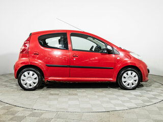 2008 Peugeot 107 I, красный, 235000 рублей, вид 4