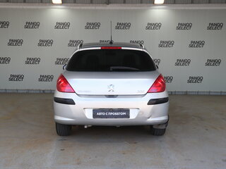 2010 Peugeot 308 I, серебристый, 367000 рублей, вид 5