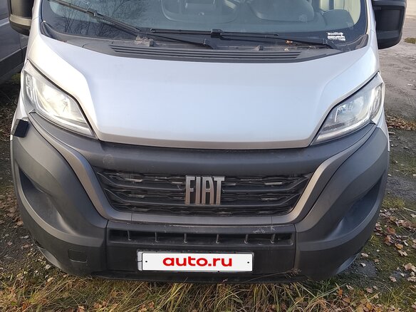 2024 Fiat Professional Ducato, серебристый, 4770000 рублей - вид 11