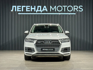 2017 Audi Q7 II (4M), белый, 3245000 рублей, вид 2