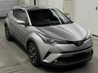 2017 Toyota C-HR I, серебристый, 1530000 рублей, вид 1