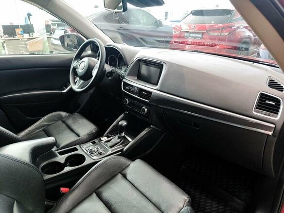 2015 Mazda CX-5 I Рестайлинг, красный, 2200000 рублей - вид 10